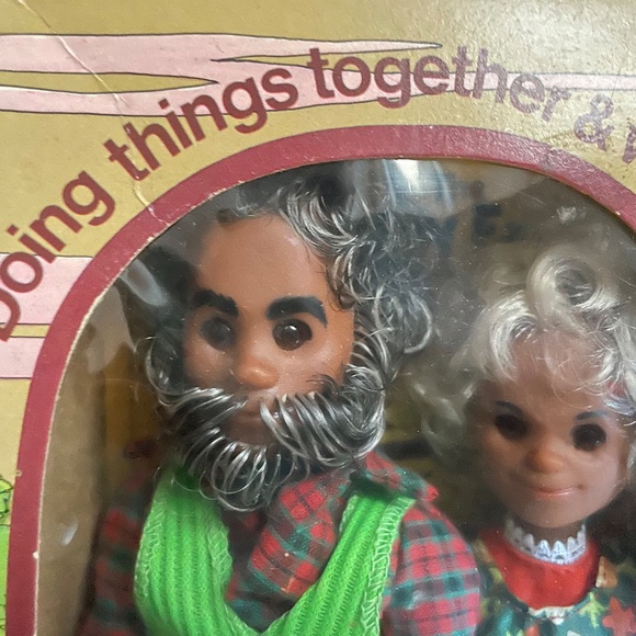 VTG THE HAPPY FAMILY + THE SUNSHINE FAMILY Grandparents Doll Sets Mattel 1975 - Picture 7 of 10